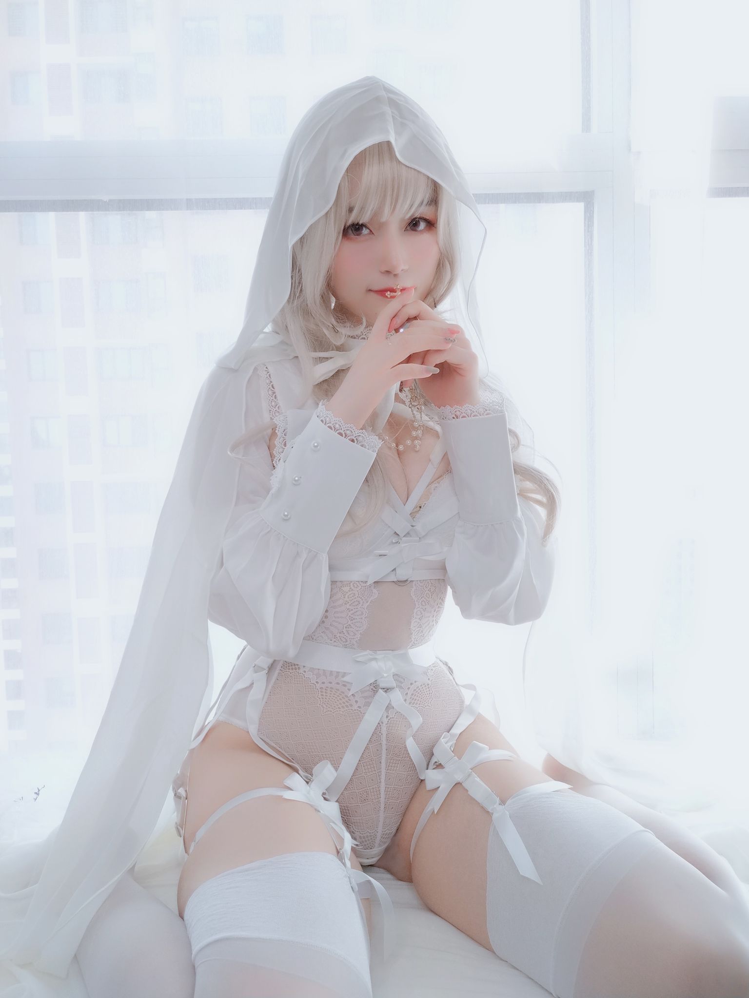 图库-[小姐姐白銀] White Virgin - (56P)