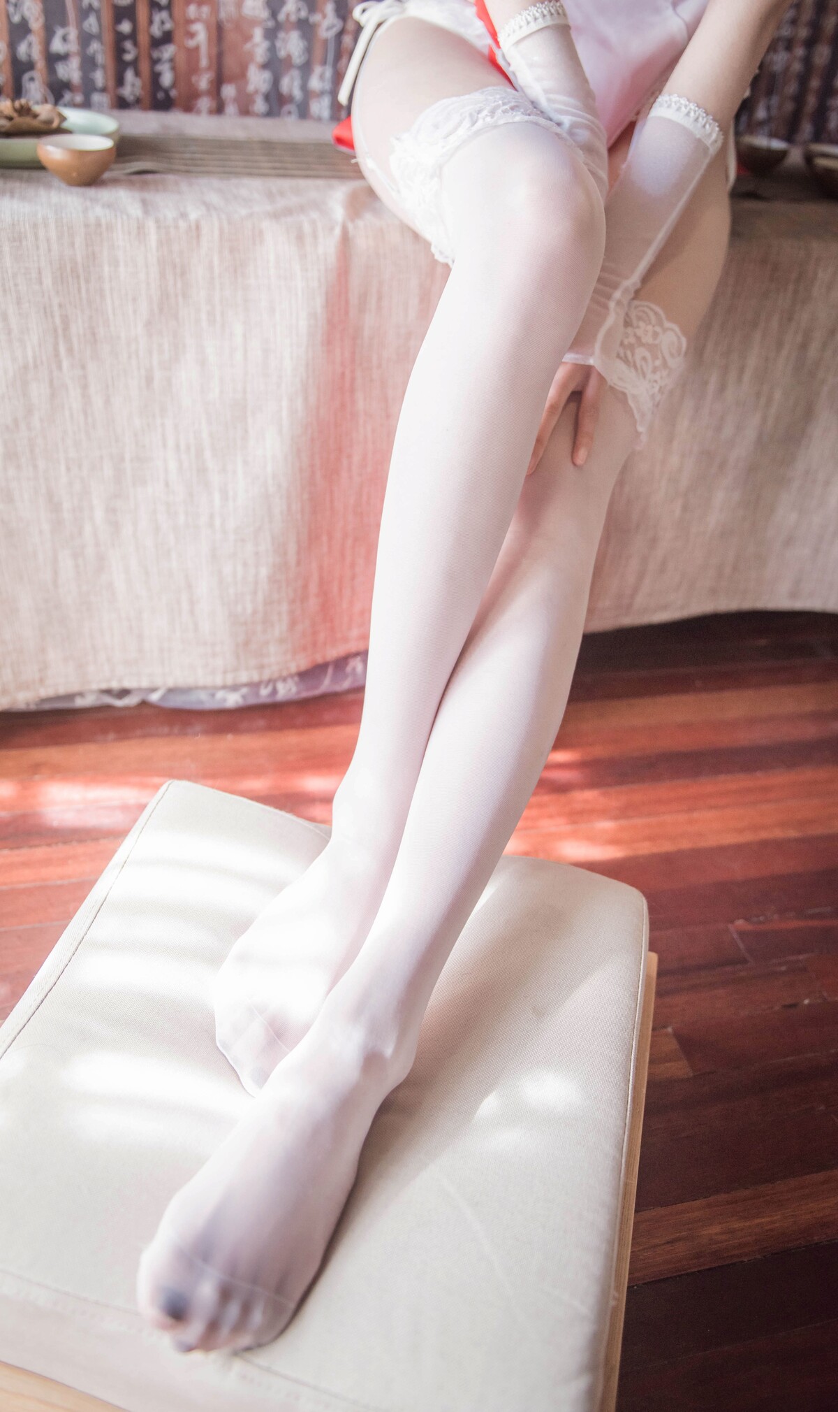 图库-Cosplay [你的负卿] 高雄旗袍+瓶儿旗袍